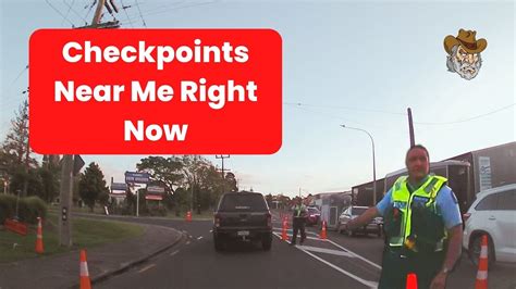 I-8 West – positioned 3. . Checkpoints near me right now